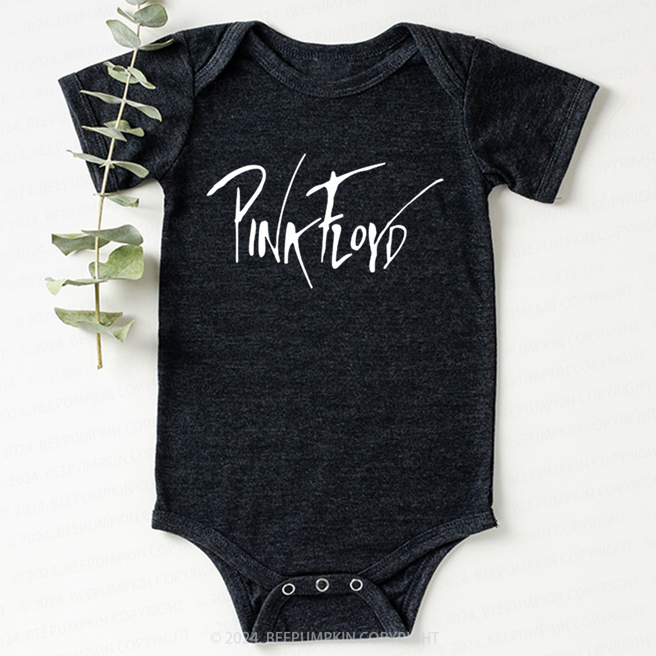 Rock n Roll Band Art Bodysuit For Baby 8