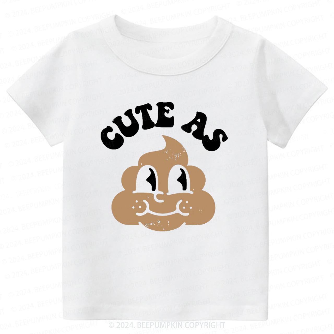 Cute As Shit Toddler&Kids Tees 7