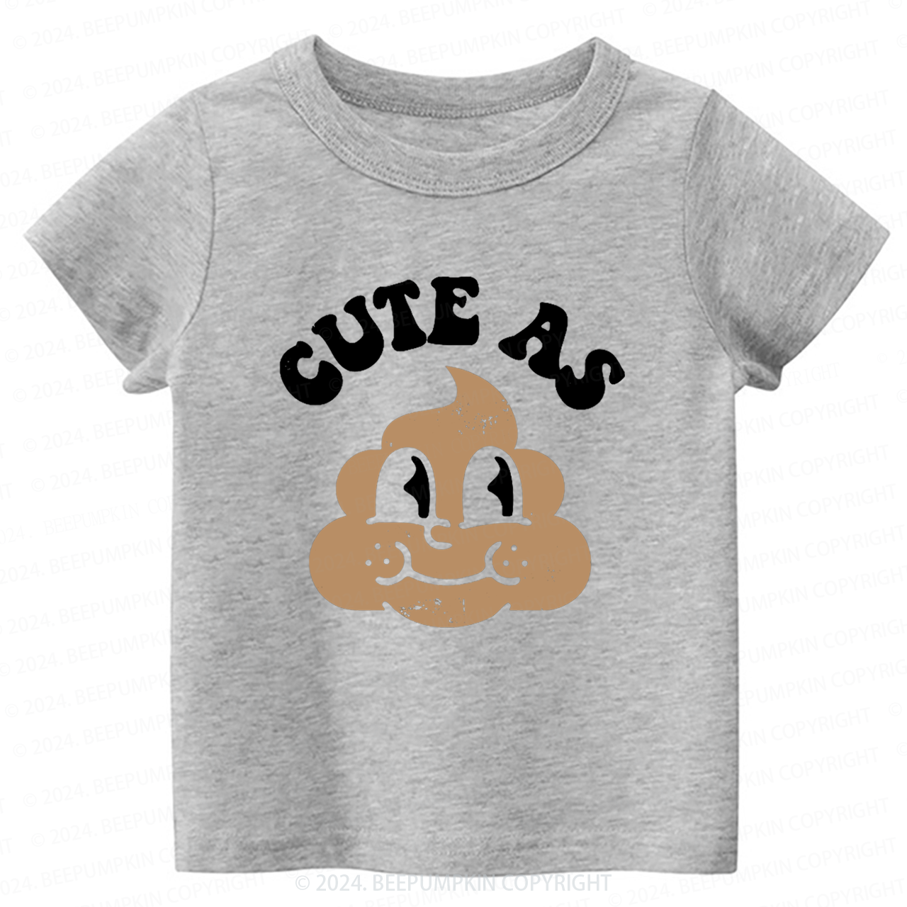Cute As Shit Toddler&Kids Tees 7
