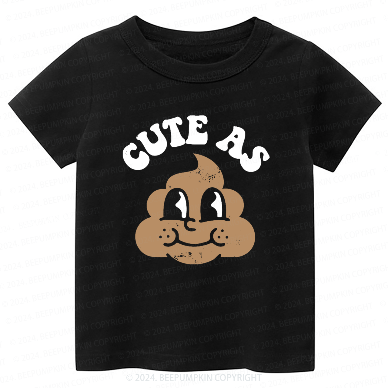 Cute As Shit Toddler&Kids Tees 7