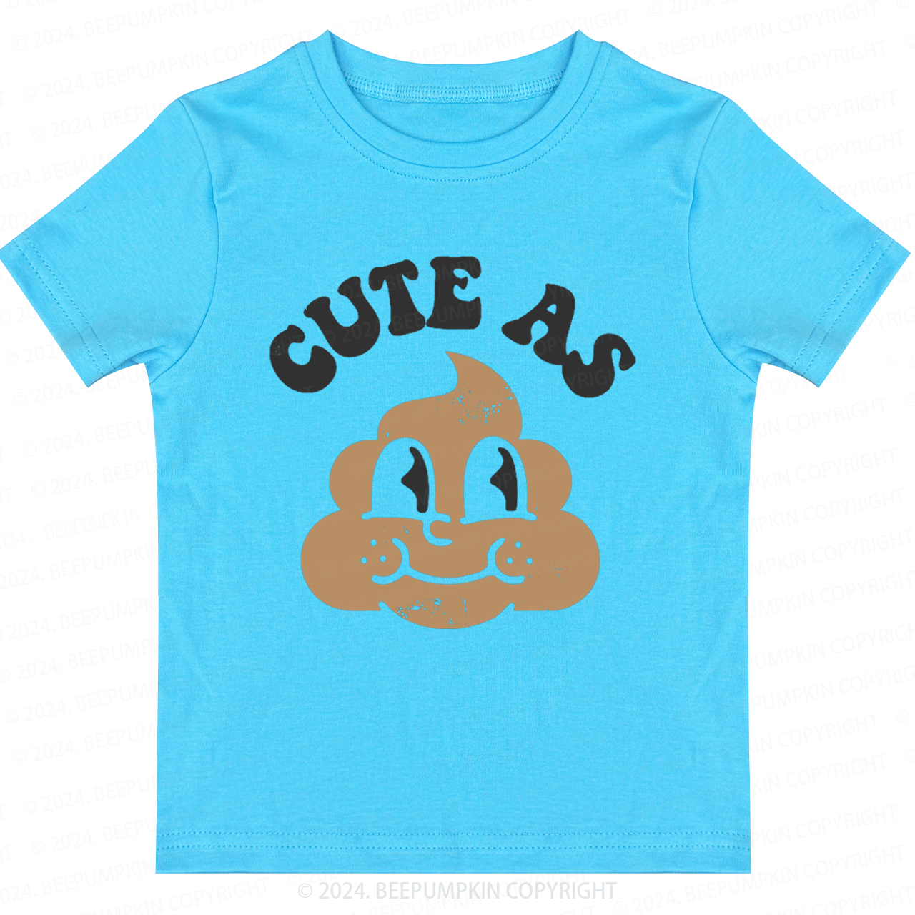 Cute As Shit Toddler&Kids Tees 7