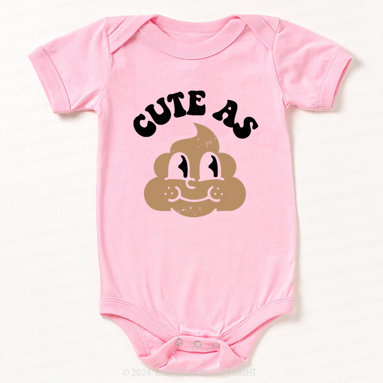 Cute As Shit Baby Bodysuit 7