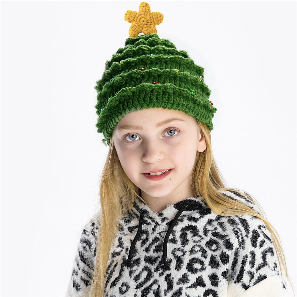 2023 Christmas Matching Tree Star Hat