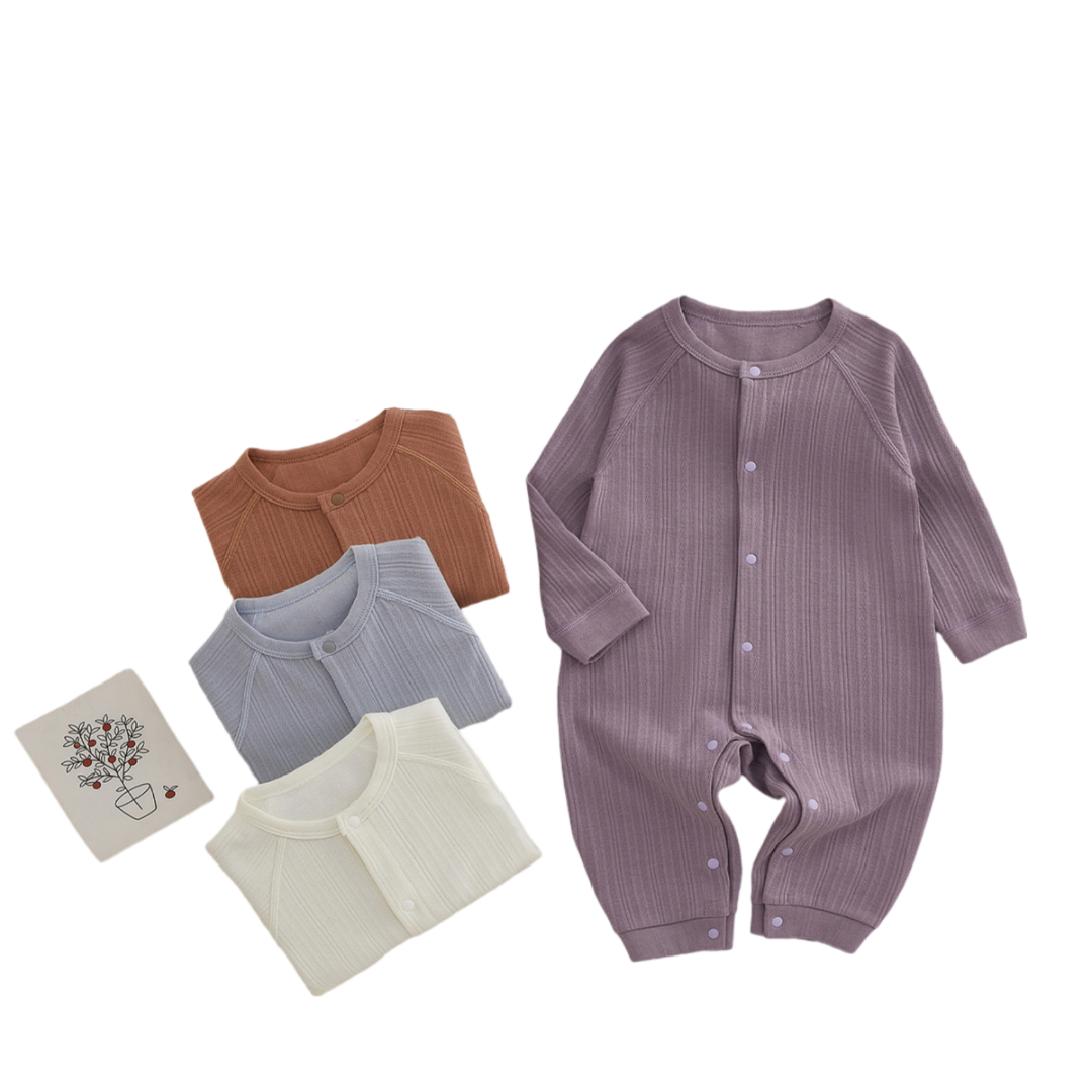 4 Colors Baby Coming Home Rompers