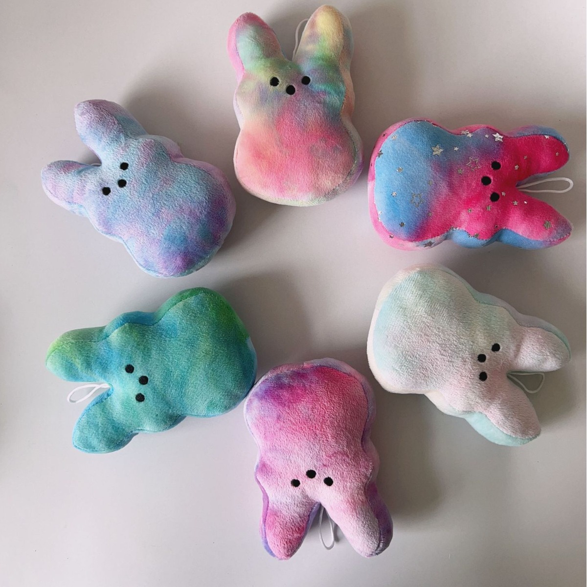 6 Color Bunny Easter Gifts Toy