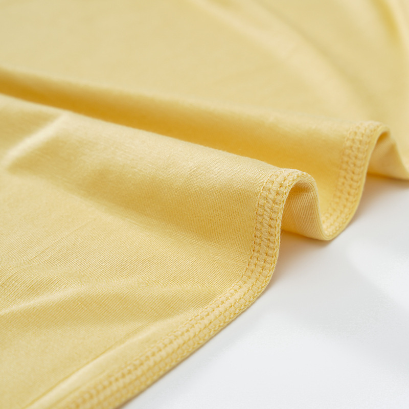 NEW! Mid-sleeves Gender Neutral Nickname Personalized Silky Baby Romper