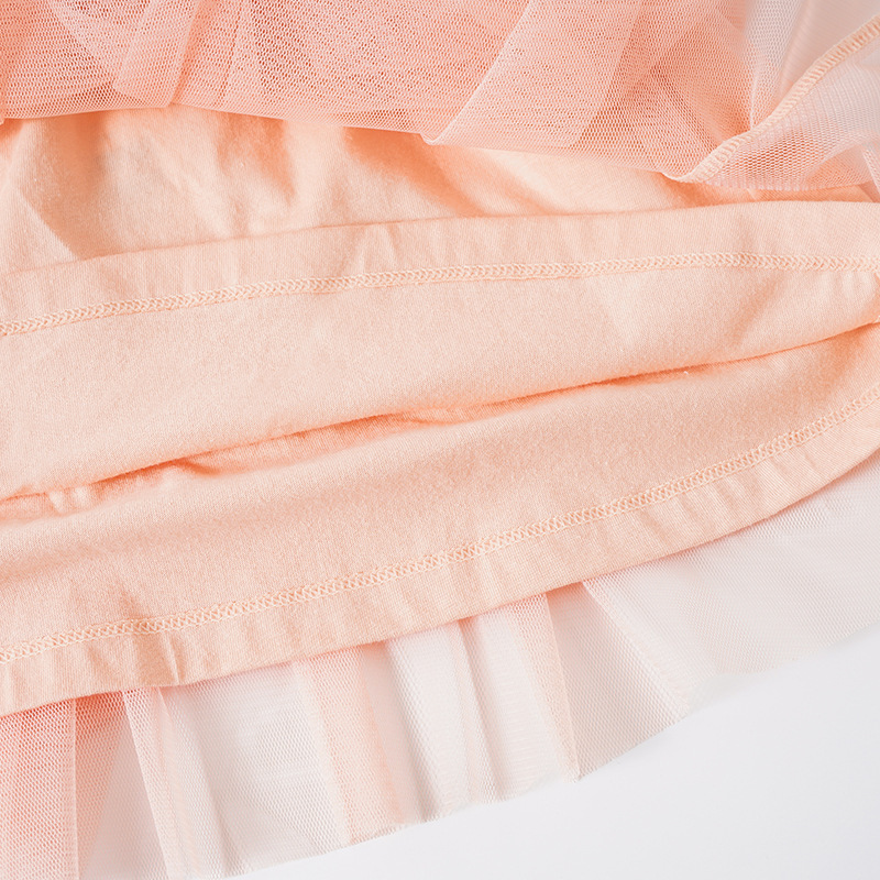 Summer Mesh Girl Short Skirt For Toddler Kids 