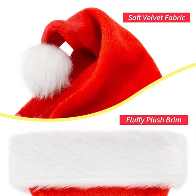 Merry Christmas Santa Family Hat