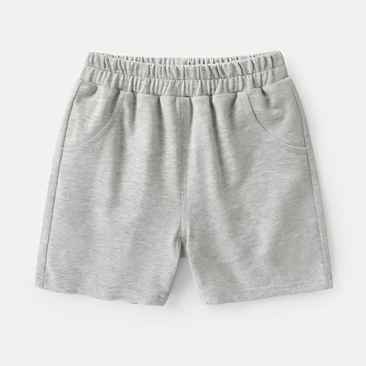 Candy Color Casual Shorts For Toddler Kids