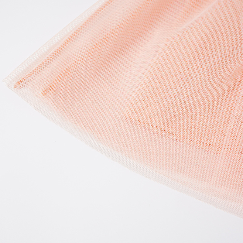 Summer Mesh Girl Short Skirt For Toddler Kids 