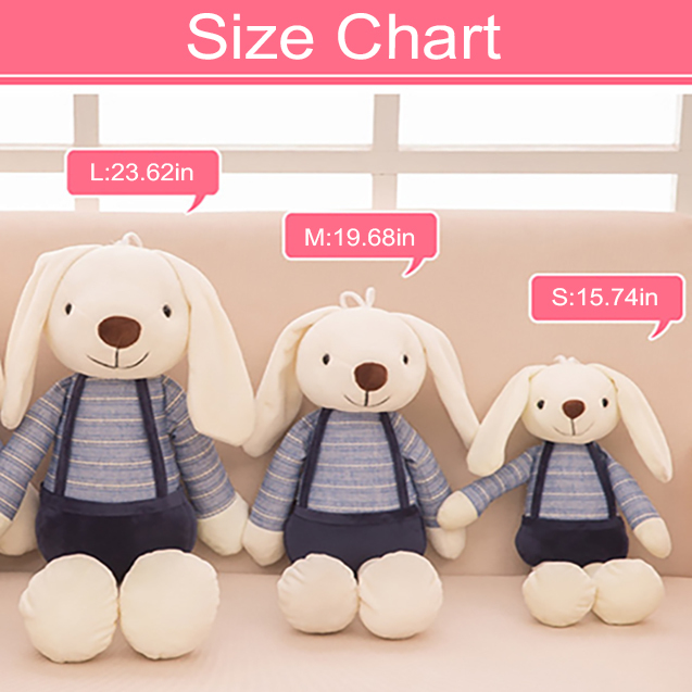 Cartoon Cute Candy Rabbit Plush Toy