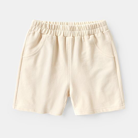 Candy Color Casual Shorts For Toddler Kids