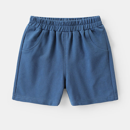 Candy Color Casual Shorts For Toddler Kids
