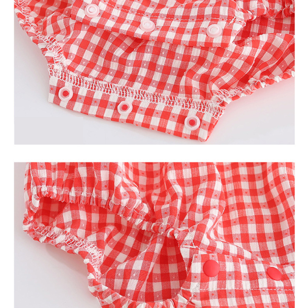 Love Plaid Valentine's Day Baby Coming Home Bodysuit