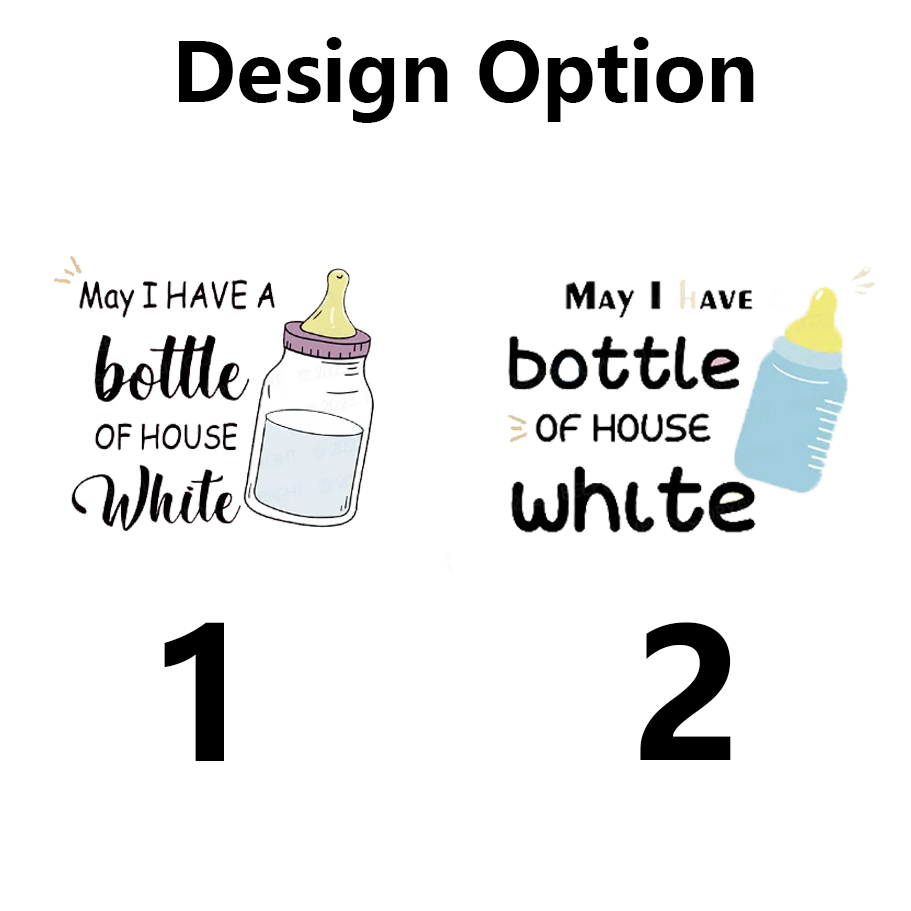 House White Bodysuit For Baby 