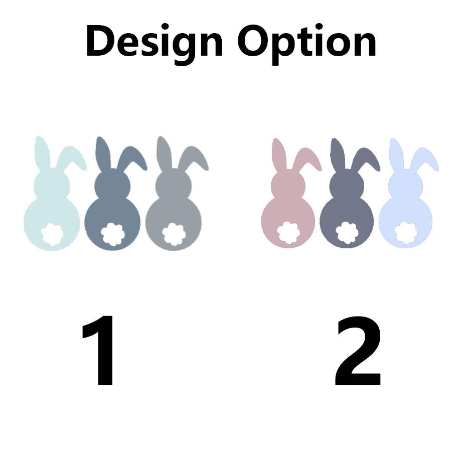 Three Rabbits Bodysuit For Baby 