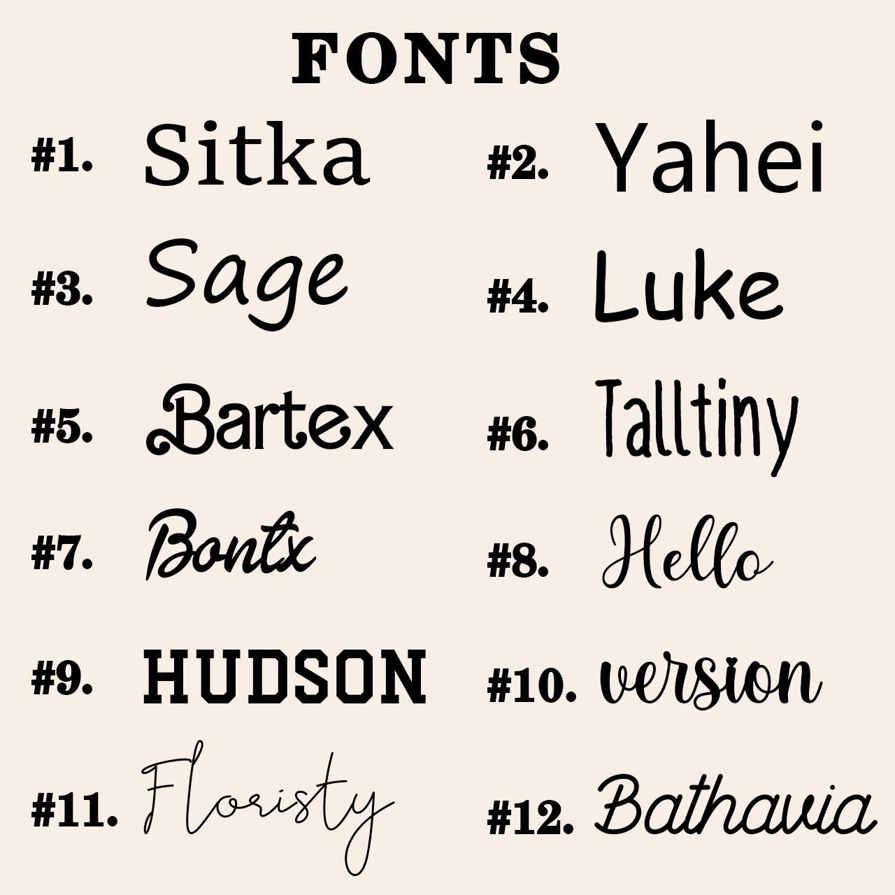 Embroidered Name Beanie Hat