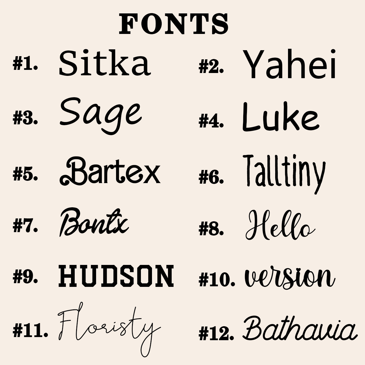 Embroidered Name Beanie Hat