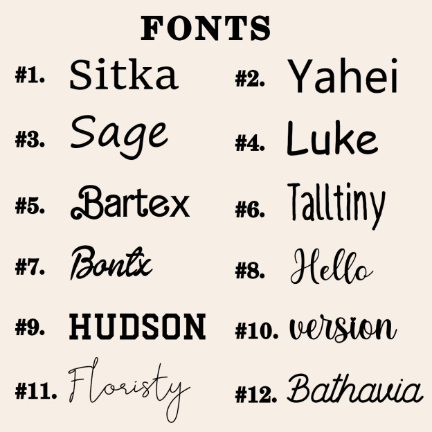 Embroidered Name Beanie Hat