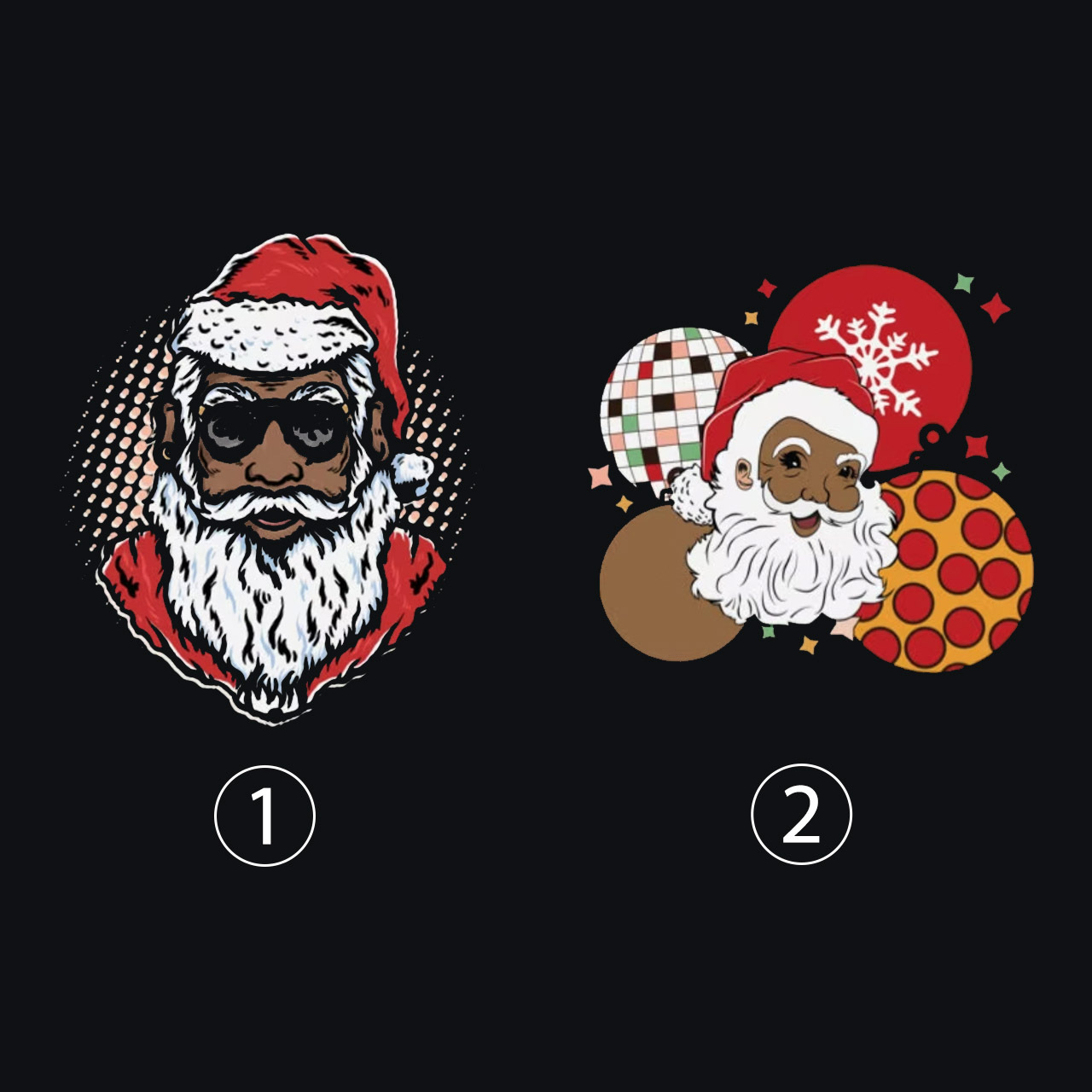 Santa Claus Funny Christmas Party Family Matching Pajamas Beepumpkin