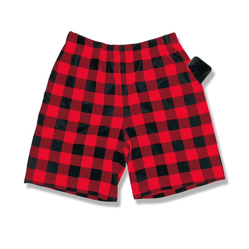 Full Size Christmas PJ Shorts For Family Beepumpkin