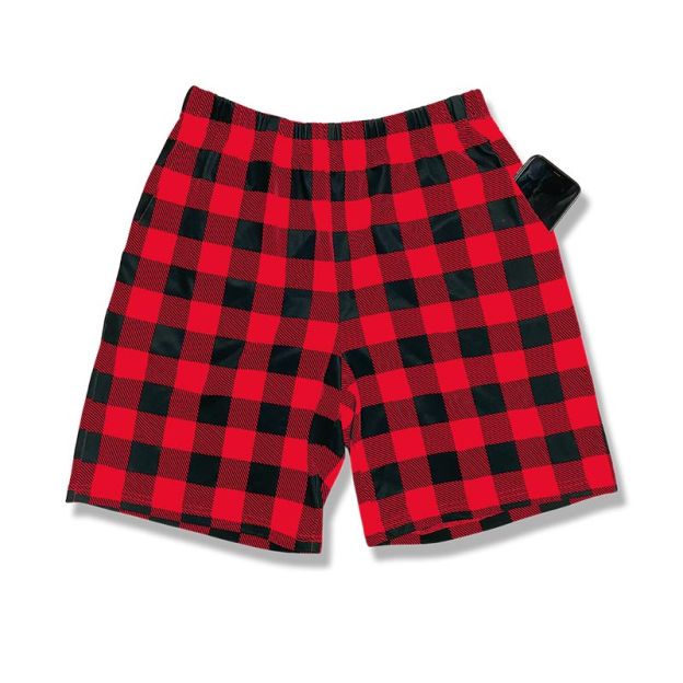 Full Size Christmas PJ Shorts For Family Beepumpkin
