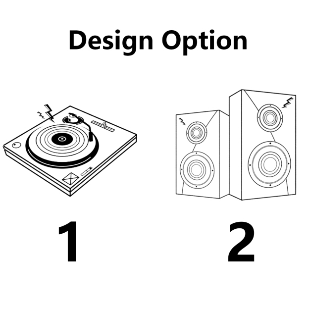 DJ Turntable And Speaker Daddy And Me Matching Shirt