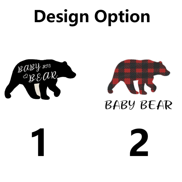 Baby Bear Bodysuit For Baby 