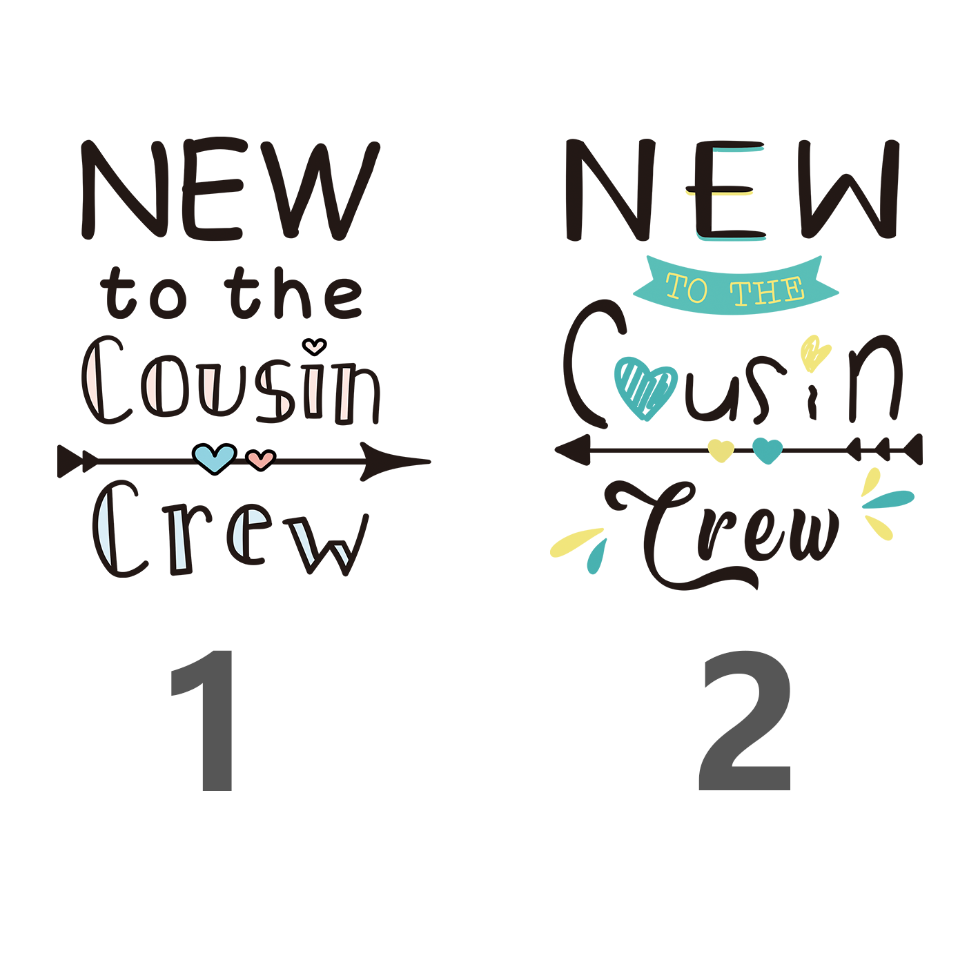 New to the Cousin Crew Bodysuit For Baby 