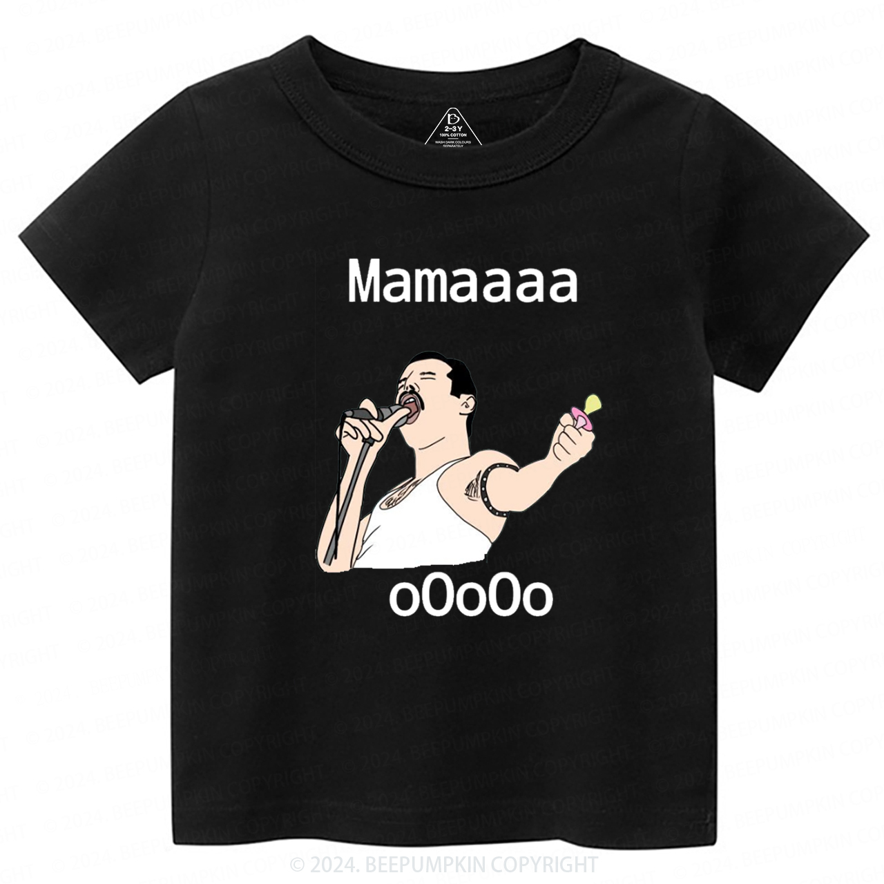 Funny Shout Mama Ooo Toddler&Kids Tees 7