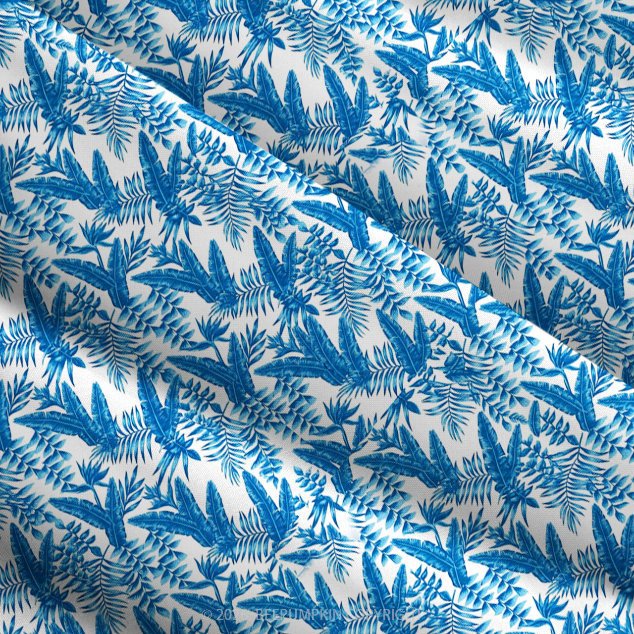 Ocean Palms Flowing Women’s Voile Cami Dress