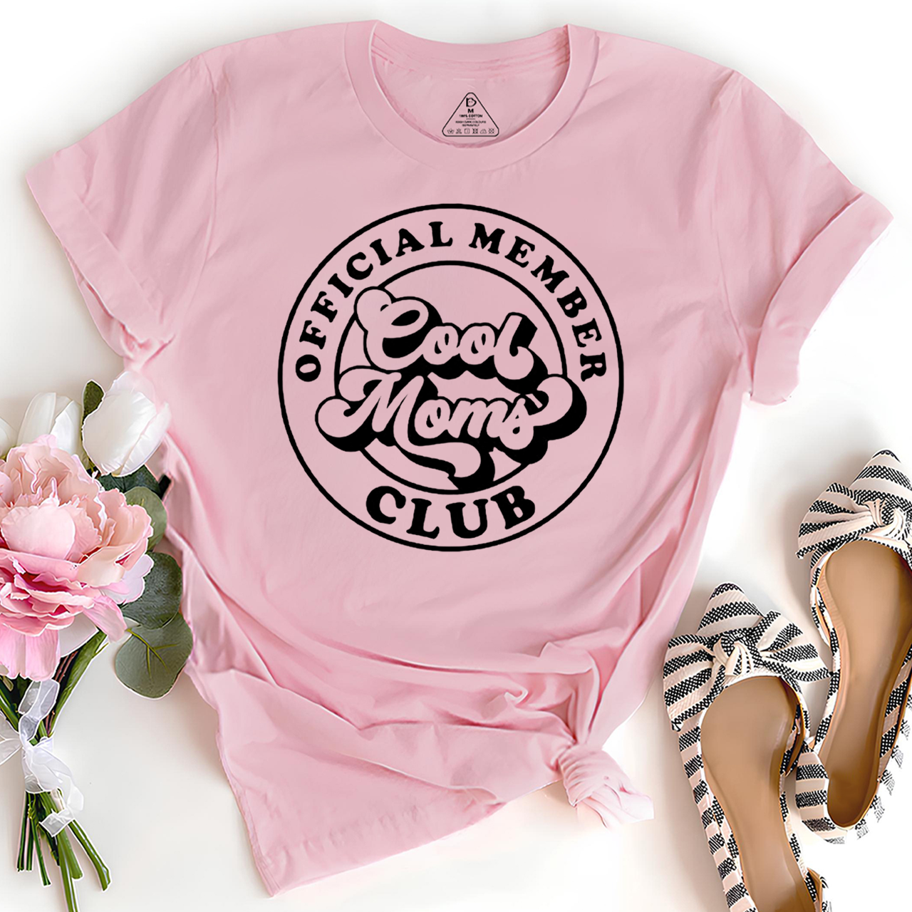 Official Member Cool Moms Club T-Shirts