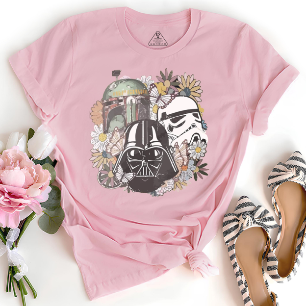 Vintage Floral SW Mama T-Shirts
