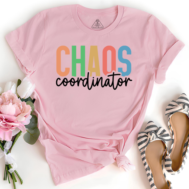 Chaos Coordinator Mama T-Shirts