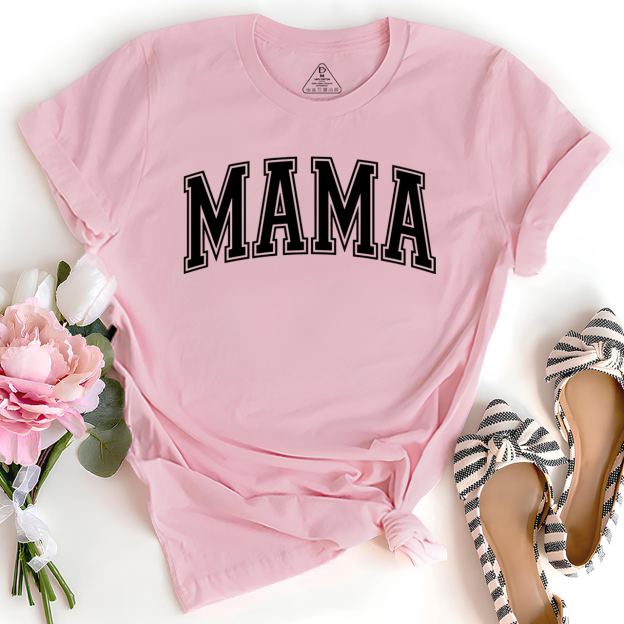 Minimalist Mama Tee Gift For Mom