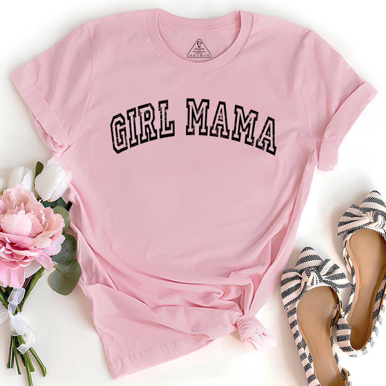 Vintage Boy&Girl Mama Shirt