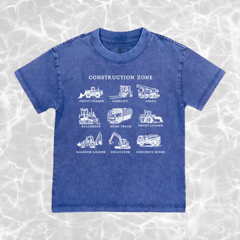 Toddler&Kids Washed Tees