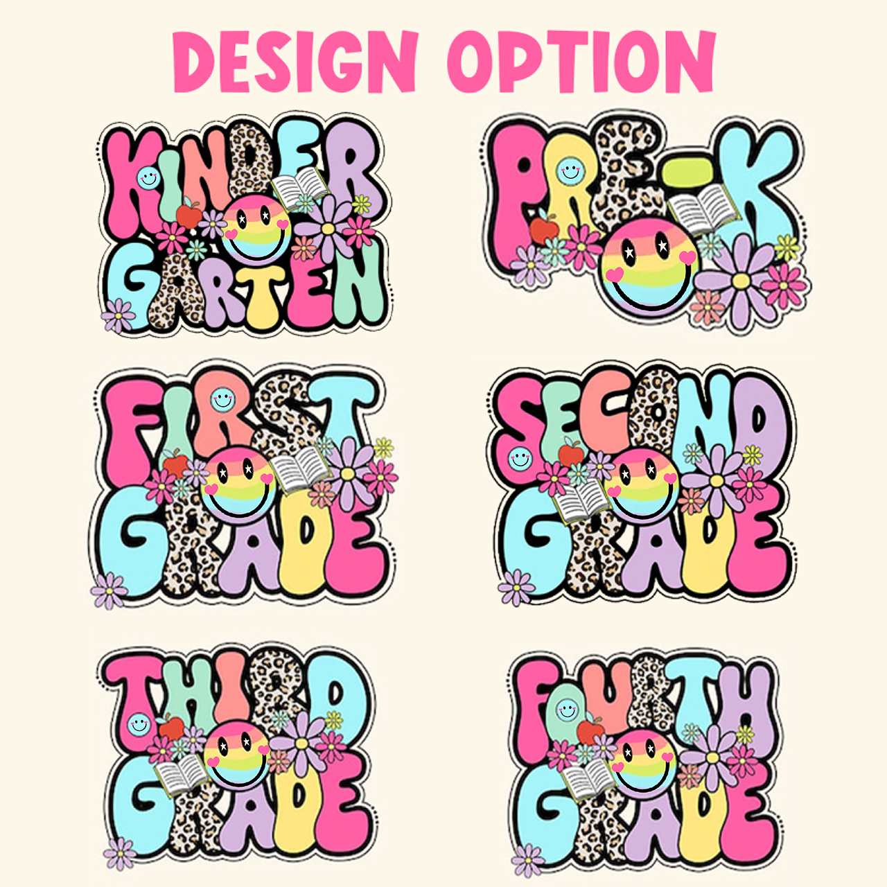 Personalized First/Second/Third Grade Back To School Toddler&Kid's Tees Beepumpkin 