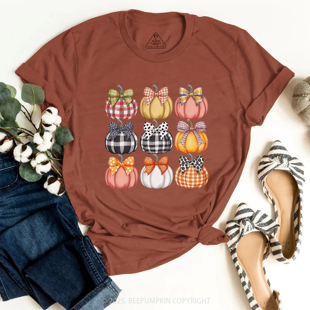Fall Pumpkin T-Shirts Beepumpkin 