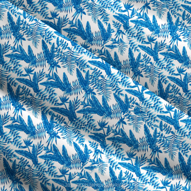 Ocean Palms Flowing Women’s Voile Cami Dress