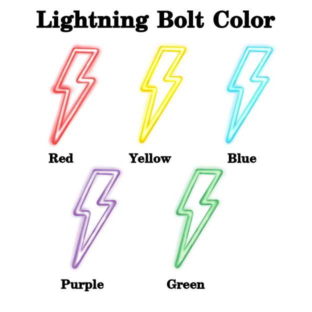 Personalized Lightning Kid Name Toddler&Kid's Tees Beepumpkin