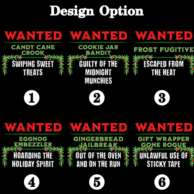 Personalized North Pole Correctional Family Matching T-Shirts Beepumpkin