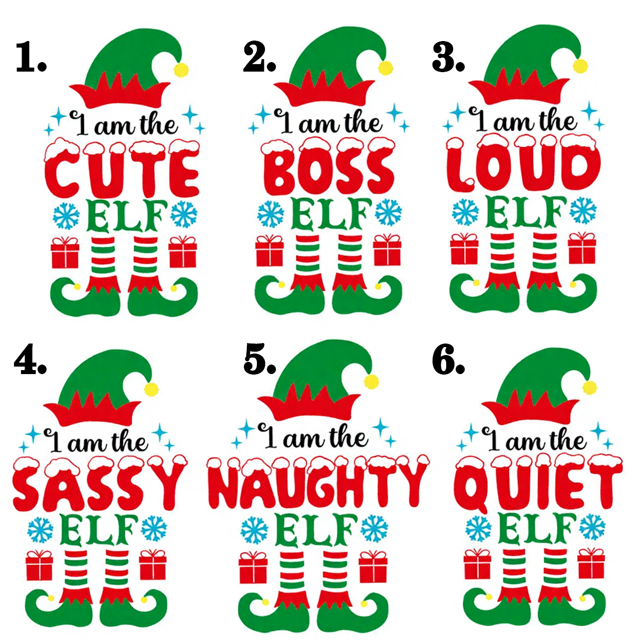 Personalized Holiday Magic Together Family Matching T-Shirts Beepumpkin