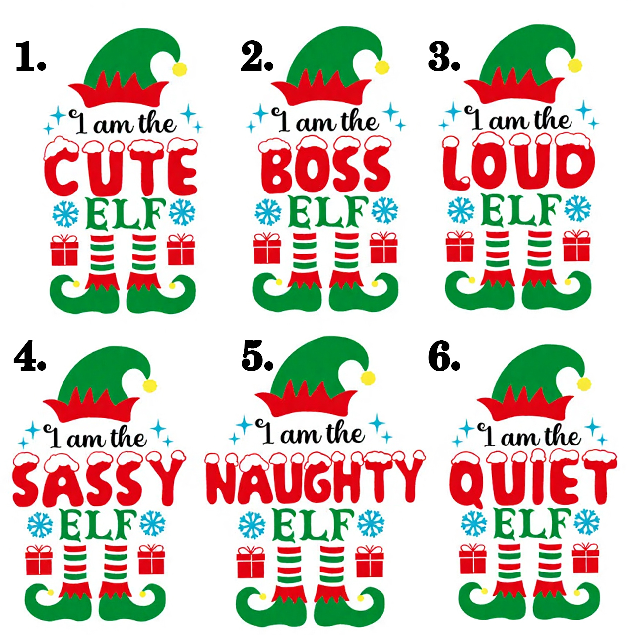 Personalized Holiday Magic Together Family Matching T-Shirts Beepumpkin