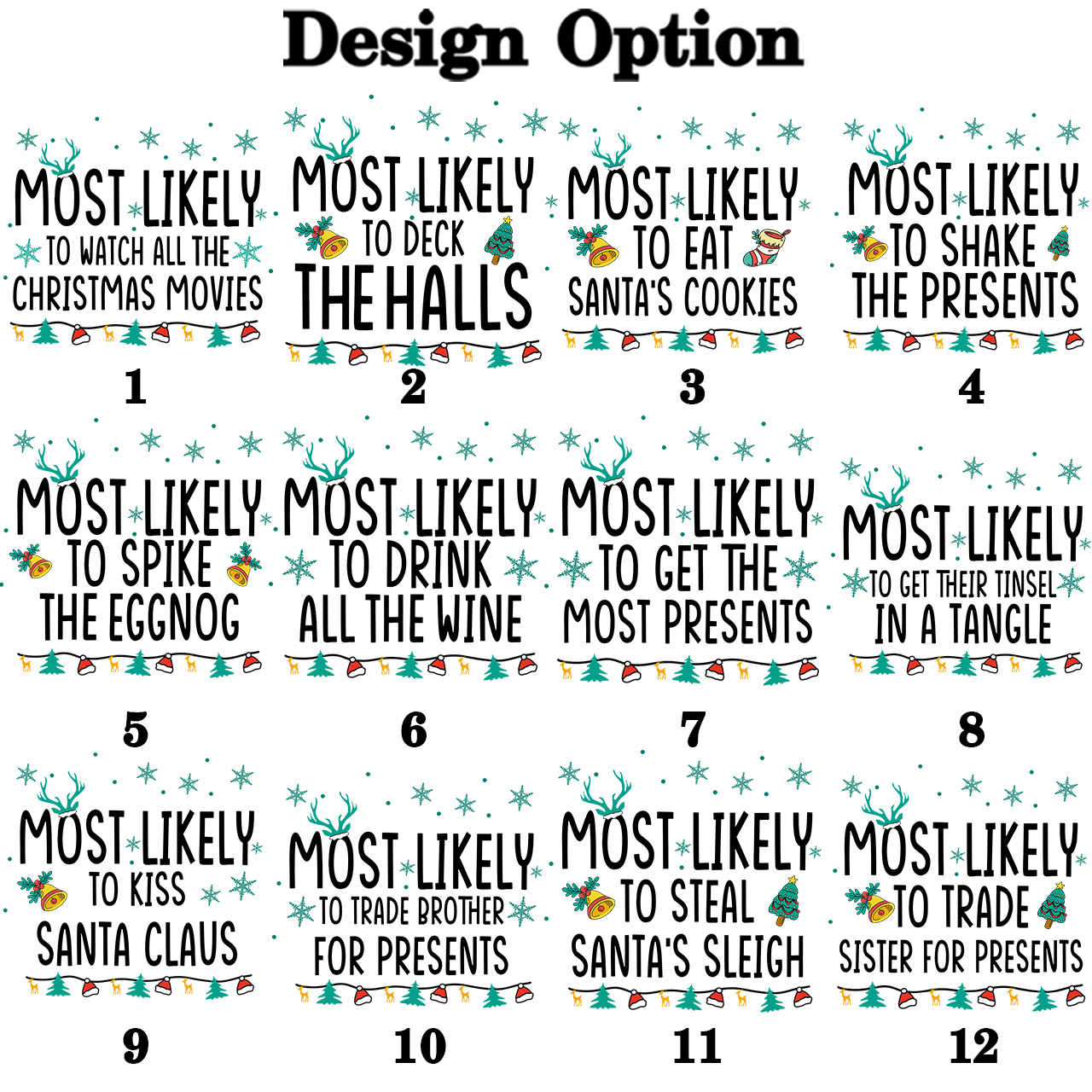 Personalized Playful Holiday Statements Family Matching Christmas Gnomes Pajamas Beepumpkin