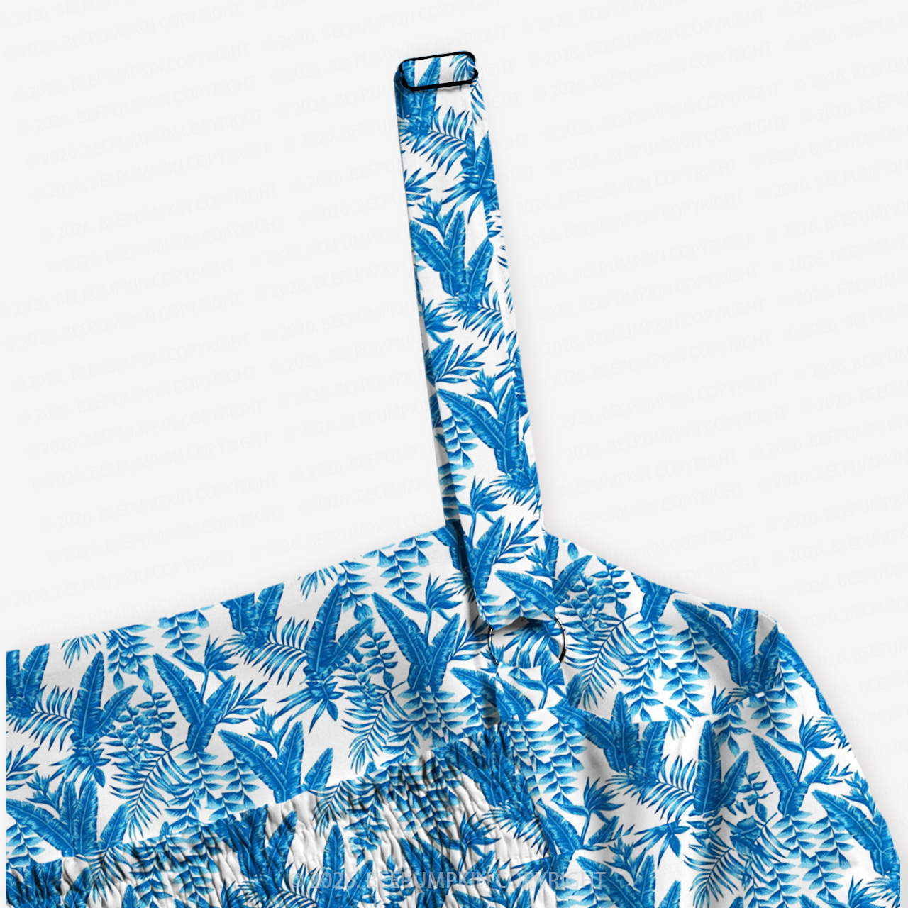 Ocean Palms Flowing Women’s Voile Cami Dress