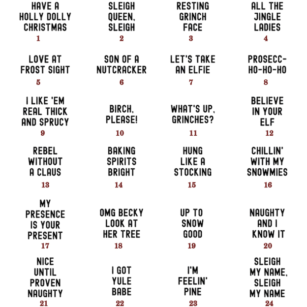 Personalized Funny 60 Quotes Christmas Party Family Matching T-Shirts Beepumpkin