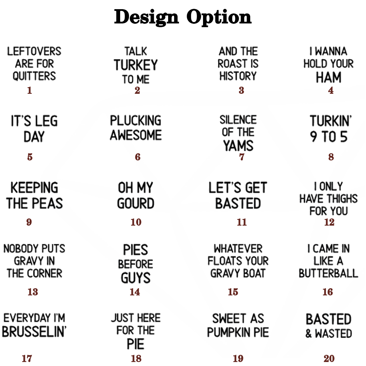 Personalized Funny Thanksgiving Party Family Matching Shirts