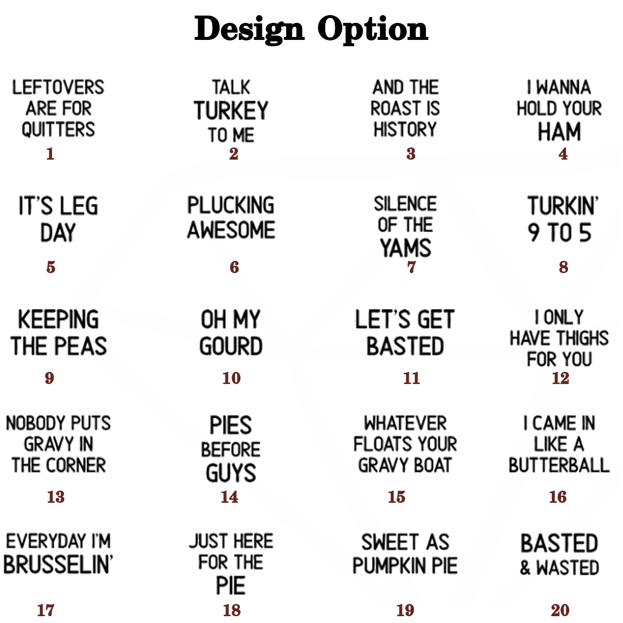 Personalized Funny Thanksgiving Party Family Matching Shirts