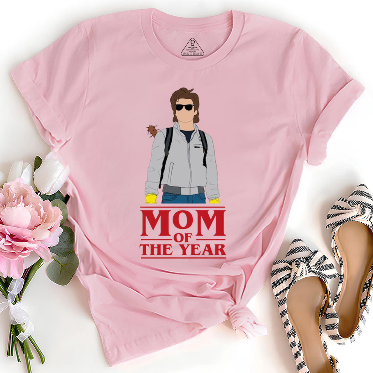 Mom Of The Year T-Shirts Beepumpkin